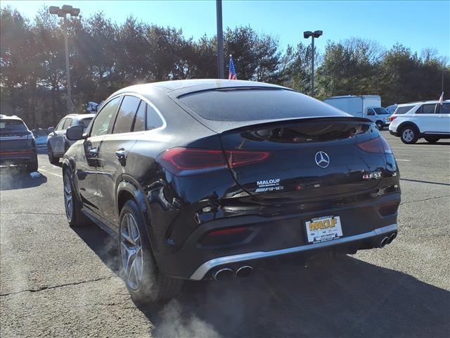 used 2022 Mercedes-Benz AMG GLE 53 car, priced at $59,495