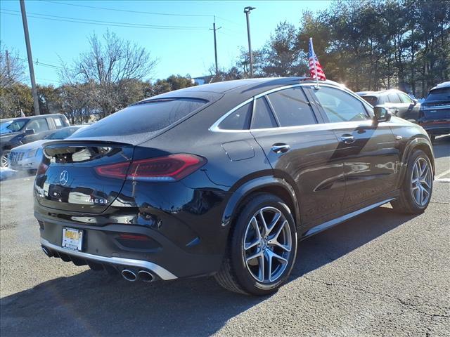 used 2022 Mercedes-Benz AMG GLE 53 car, priced at $59,495