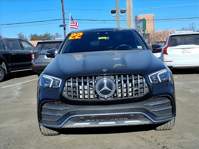 used 2022 Mercedes-Benz AMG GLE 53 car, priced at $59,495