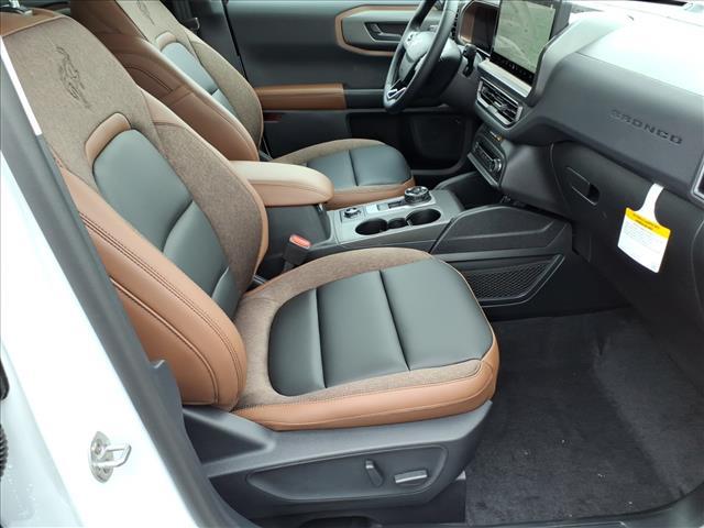 new 2026 Ford Bronco Sport car, priced at $40,600