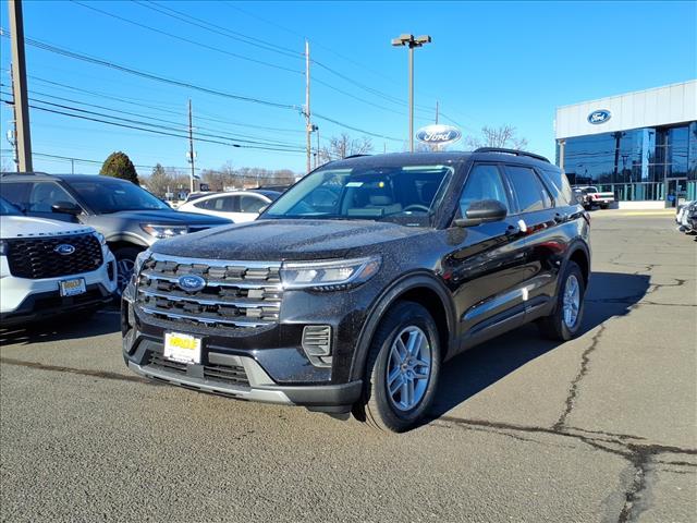 new 2026 Ford Explorer car, priced at $40,680