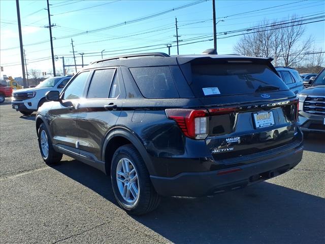 new 2026 Ford Explorer car, priced at $40,680