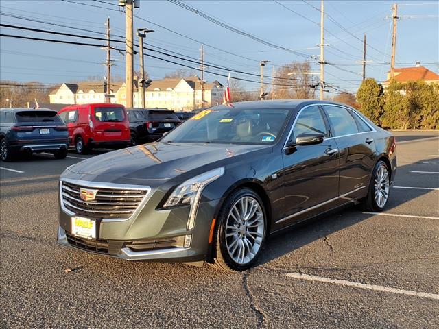 used 2018 Cadillac CT6 car, priced at $28,795