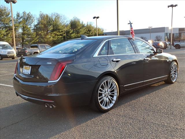 used 2018 Cadillac CT6 car, priced at $28,795