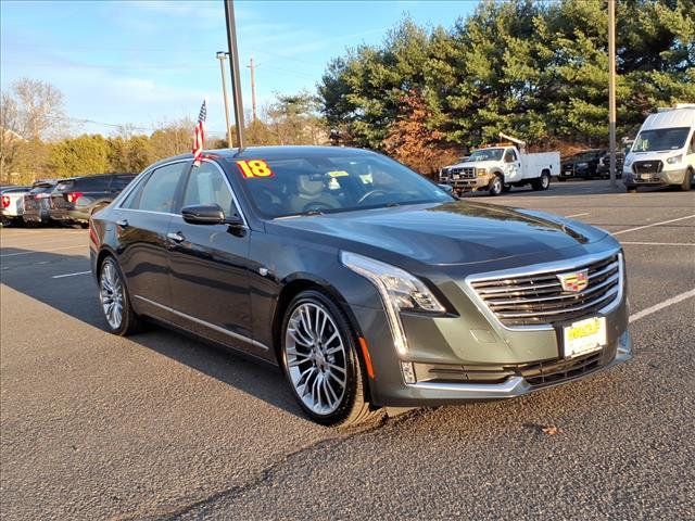 used 2018 Cadillac CT6 car, priced at $28,795