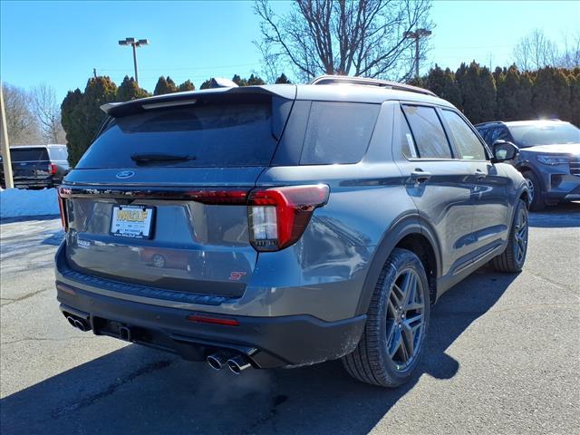 new 2026 Ford Explorer car, priced at $57,944