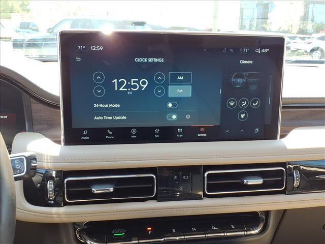 used 2023 Lincoln Nautilus car, priced at $34,695