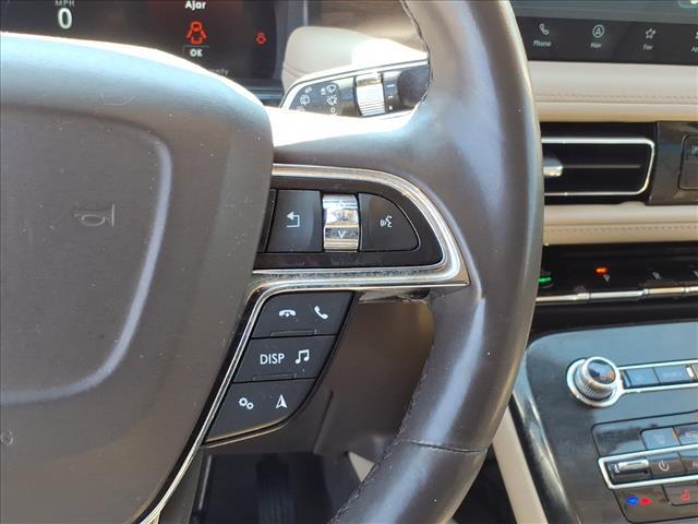 used 2023 Lincoln Nautilus car, priced at $34,695