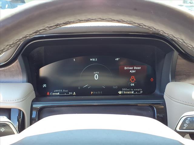 used 2023 Lincoln Nautilus car, priced at $34,695