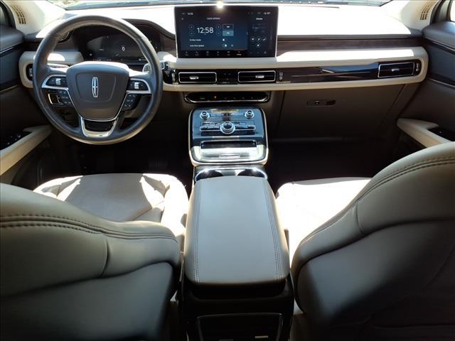 used 2023 Lincoln Nautilus car, priced at $34,695