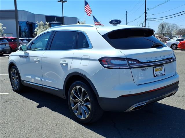 used 2023 Lincoln Nautilus car, priced at $34,695