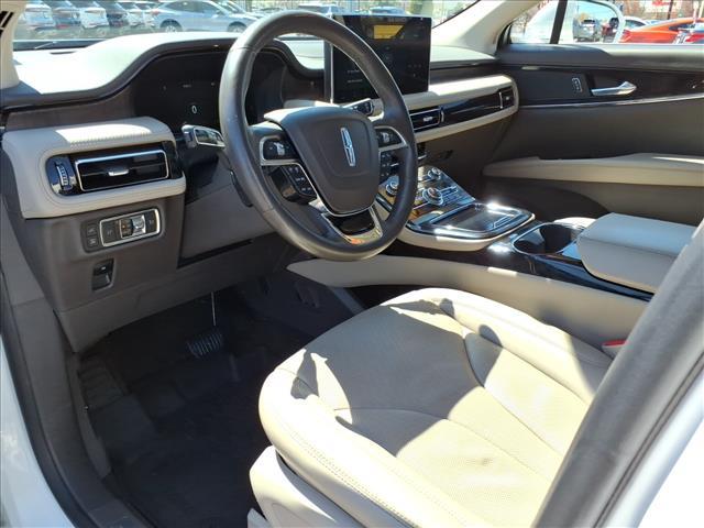 used 2023 Lincoln Nautilus car, priced at $34,695