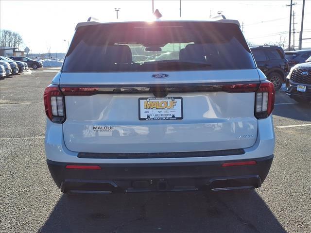 new 2026 Ford Explorer car, priced at $46,804