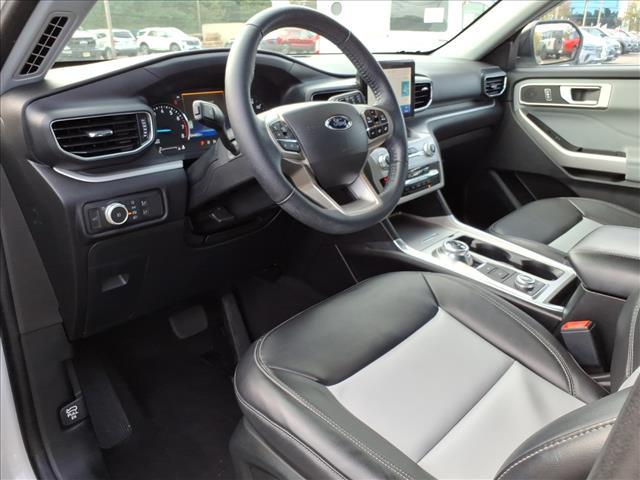 used 2022 Ford Explorer car, priced at $26,995