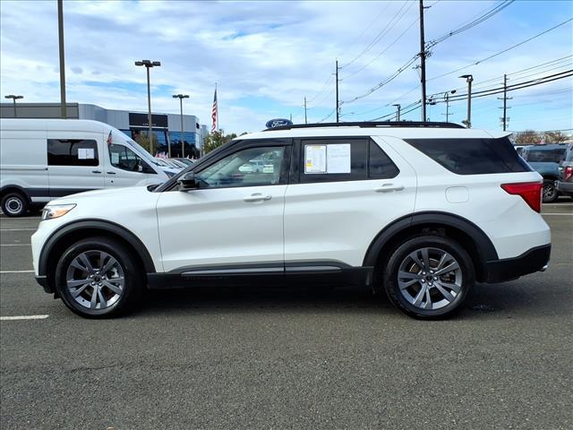 used 2022 Ford Explorer car, priced at $26,995