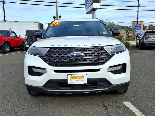 used 2022 Ford Explorer car, priced at $26,995