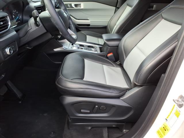 used 2022 Ford Explorer car, priced at $26,995