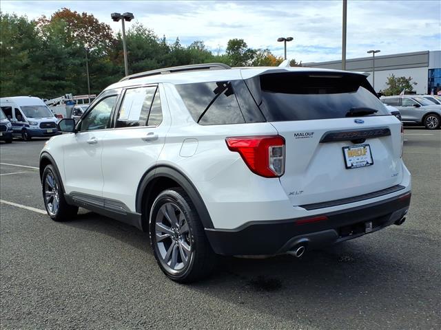 used 2022 Ford Explorer car, priced at $26,995