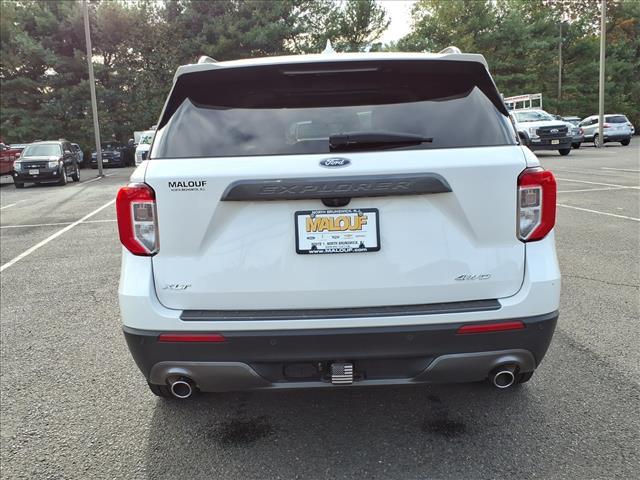 used 2022 Ford Explorer car, priced at $26,995