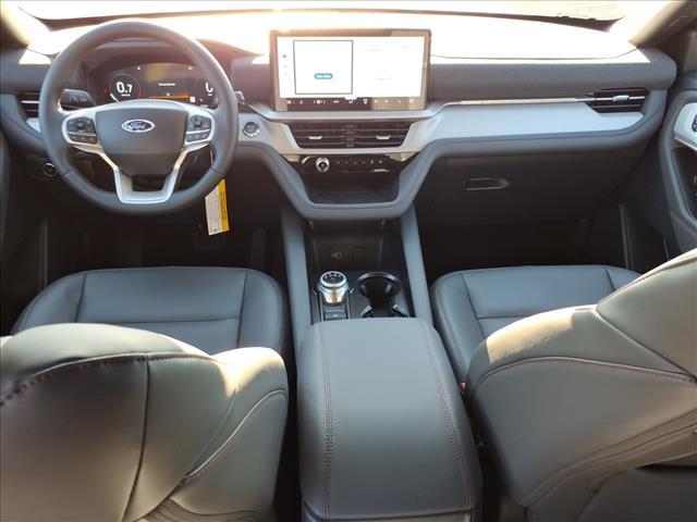 new 2027 Ford Explorer car, priced at $49,210