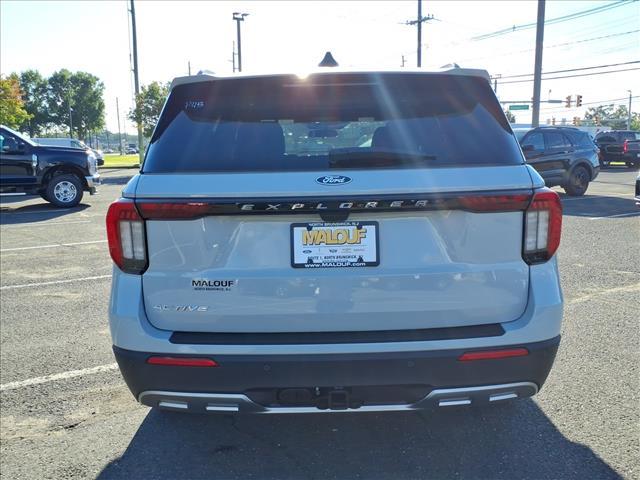new 2027 Ford Explorer car, priced at $49,210