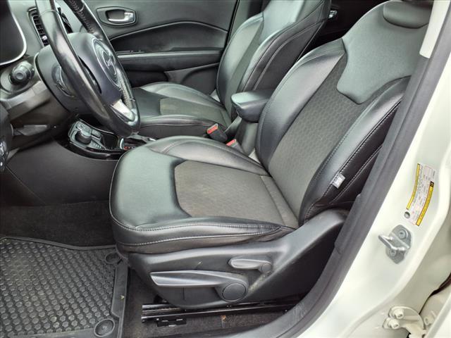 used 2020 Jeep Compass car, priced at $15,995