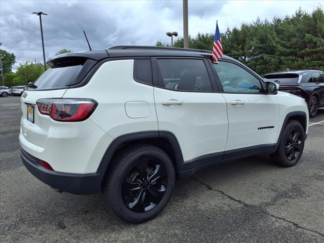 used 2020 Jeep Compass car, priced at $15,995
