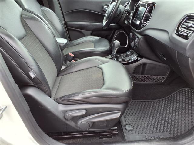 used 2020 Jeep Compass car, priced at $15,995