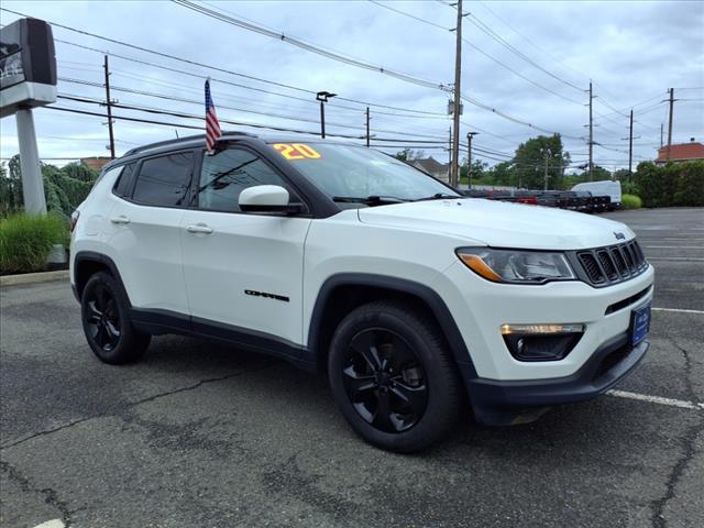 used 2020 Jeep Compass car, priced at $15,995