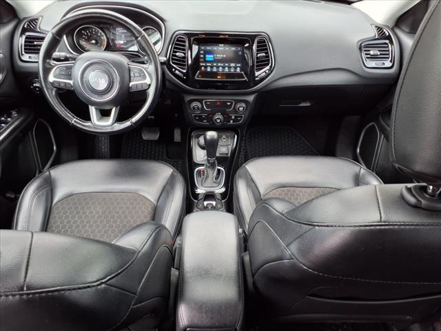 used 2020 Jeep Compass car, priced at $15,995