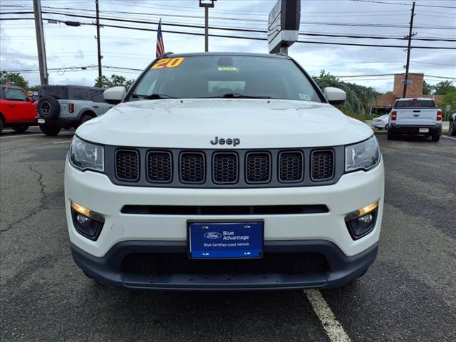 used 2020 Jeep Compass car, priced at $15,995