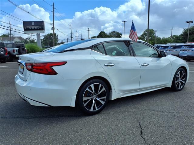 used 2018 Nissan Maxima car, priced at $14,030