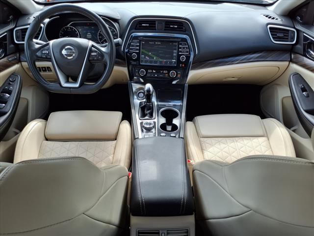 used 2018 Nissan Maxima car, priced at $14,030