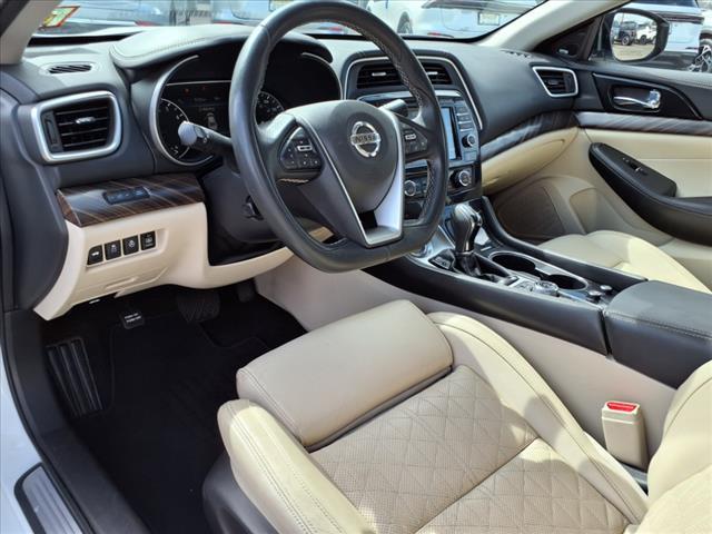 used 2018 Nissan Maxima car, priced at $14,030