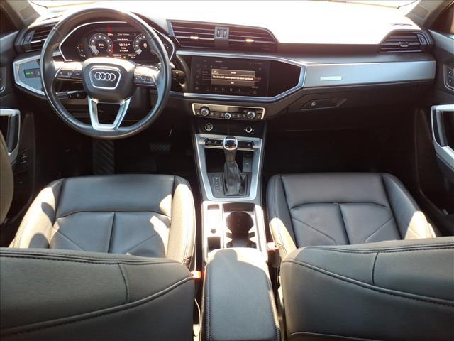 used 2023 Audi Q3 car, priced at $25,290