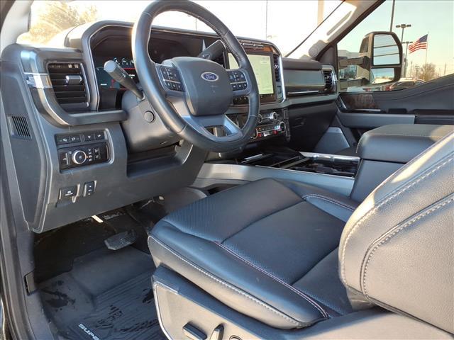 used 2023 Ford F-250 car, priced at $59,995