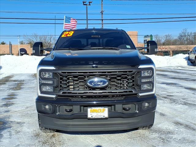 used 2023 Ford F-250 car, priced at $59,995
