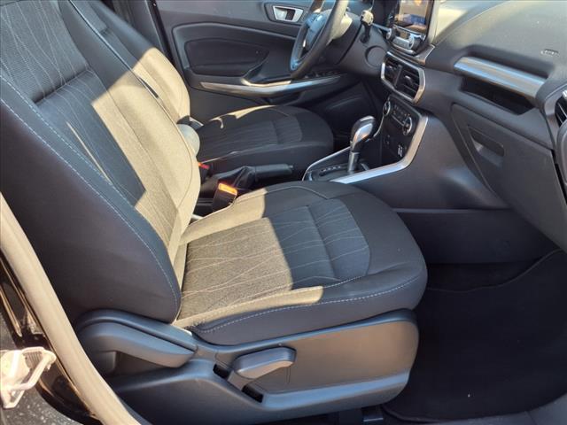 used 2022 Ford EcoSport car, priced at $15,895
