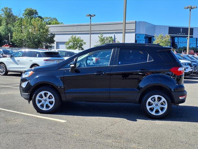 used 2022 Ford EcoSport car, priced at $15,895