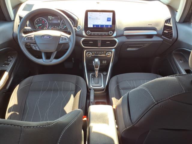 used 2022 Ford EcoSport car, priced at $15,895