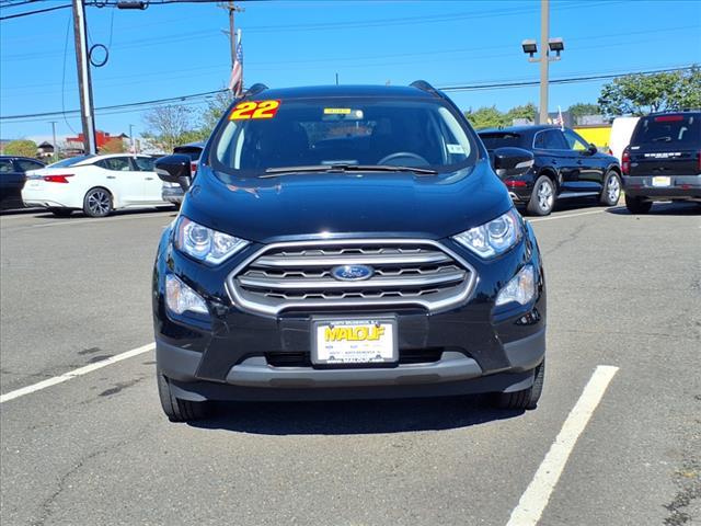 used 2022 Ford EcoSport car, priced at $15,895