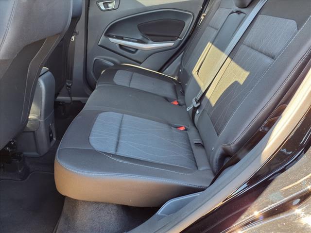 used 2022 Ford EcoSport car, priced at $15,895