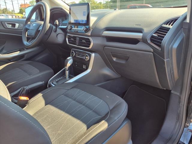 used 2022 Ford EcoSport car, priced at $15,895