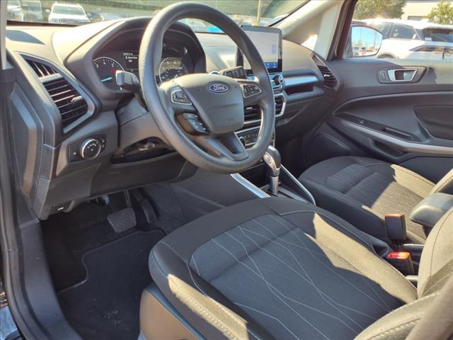 used 2022 Ford EcoSport car, priced at $15,895