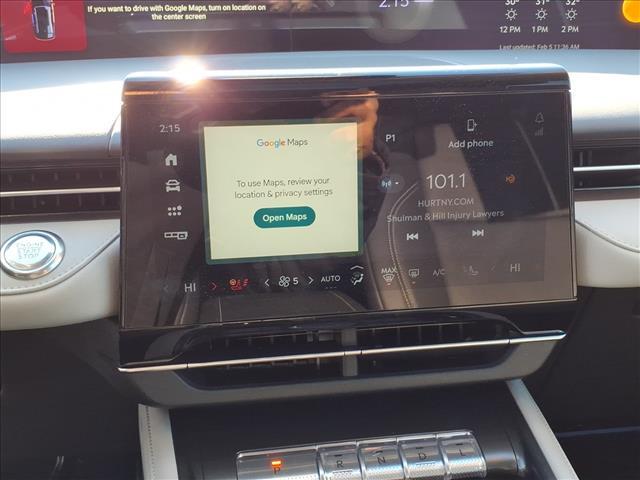 used 2025 Lincoln Nautilus car, priced at $57,895