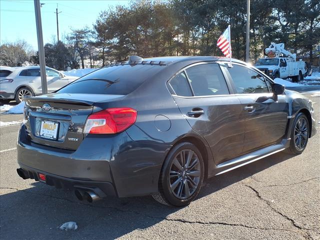used 2018 Subaru WRX car, priced at $18,995