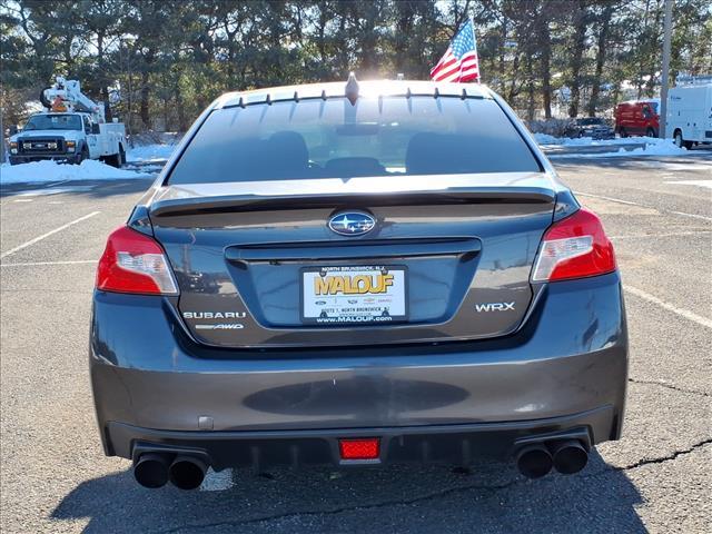 used 2018 Subaru WRX car, priced at $18,995