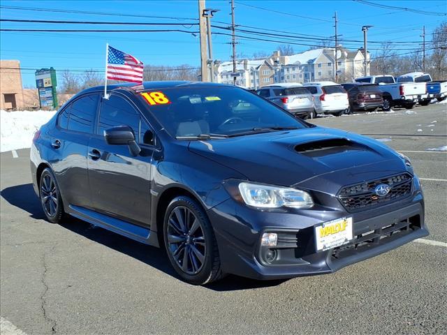 used 2018 Subaru WRX car, priced at $18,895