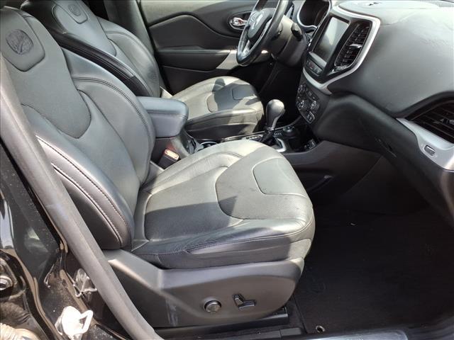 used 2018 Jeep Cherokee car, priced at $19,895