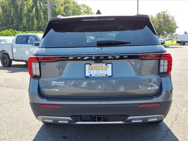 new 2026 Ford Explorer car, priced at $47,082